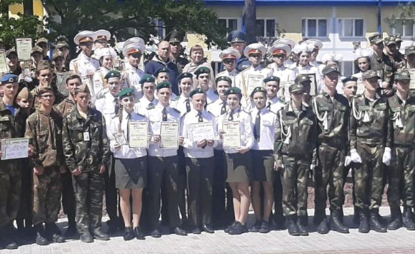 Областная военно - патриотическая игра &quot;Орлёнок&quot;