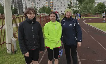 Районные соревнования по лёгкой атлетике