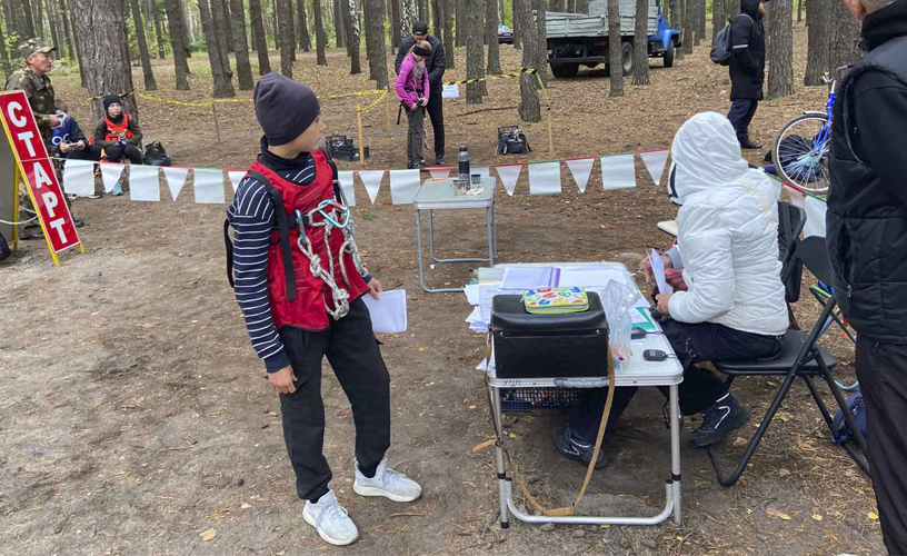 Районные соревнования по туристко-прикладному многоборью на длинных дистанциях