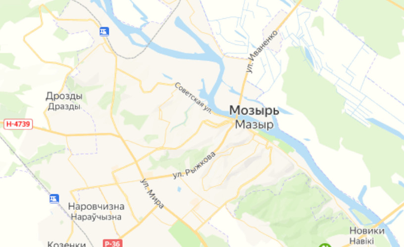 Государственные учреждения образования г. Мозыря, Мозырского района