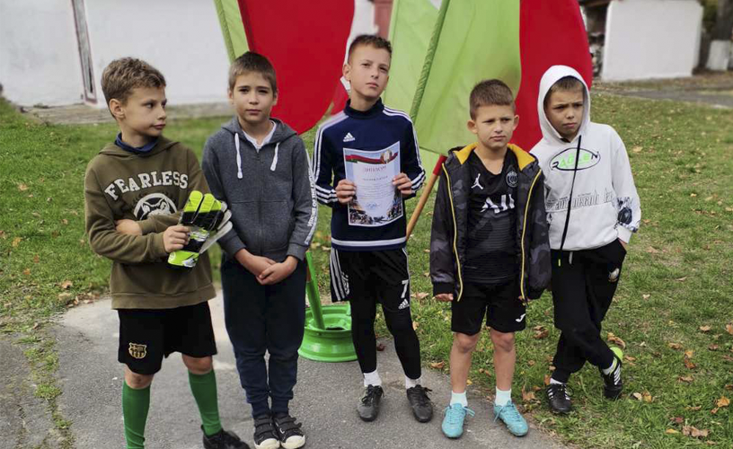 Соревнования по футболу среди 3-4 классов