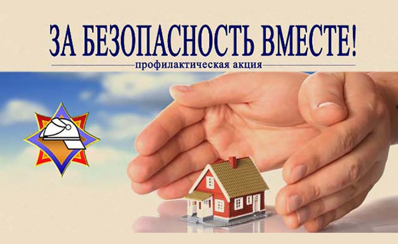 Профилактическая акция “За безопасность вместе”