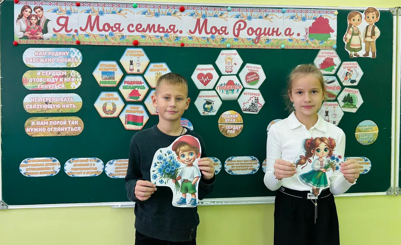 Я. Моя семья. Моя Родина. 