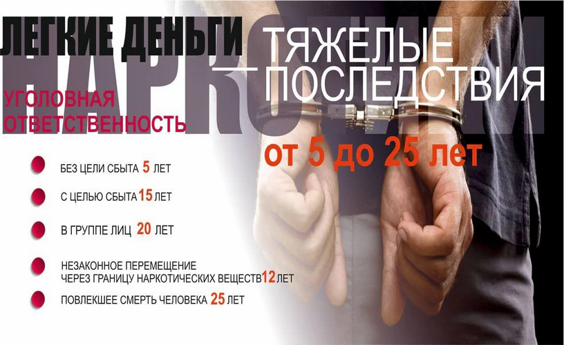 Статья 328 Незаконный оборот наркотических средств