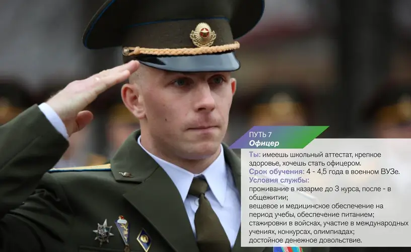 День открытых дверей в учреждении образования «Военная академия Республики Беларусь»