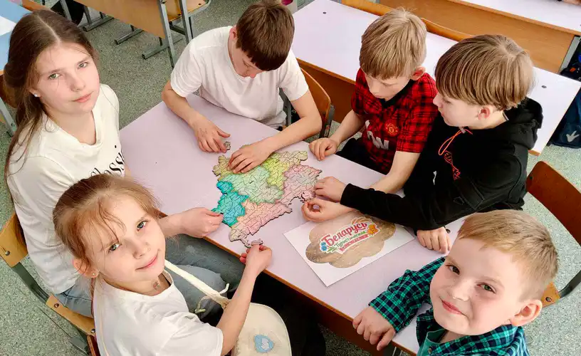 🚀 Второй день в воспитательно-оздоровительном лагере ГУО «Средняя школа №16 г. Мозыря» — огонь!