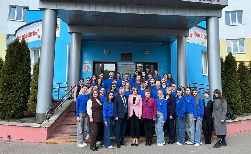 Государственное учреждение образования «Средняя школа №16 г.Мозыря» принимало будущих педагогов — студентов учреждения образования «Белорусский государственный педагогический университет имени Максима Танка».