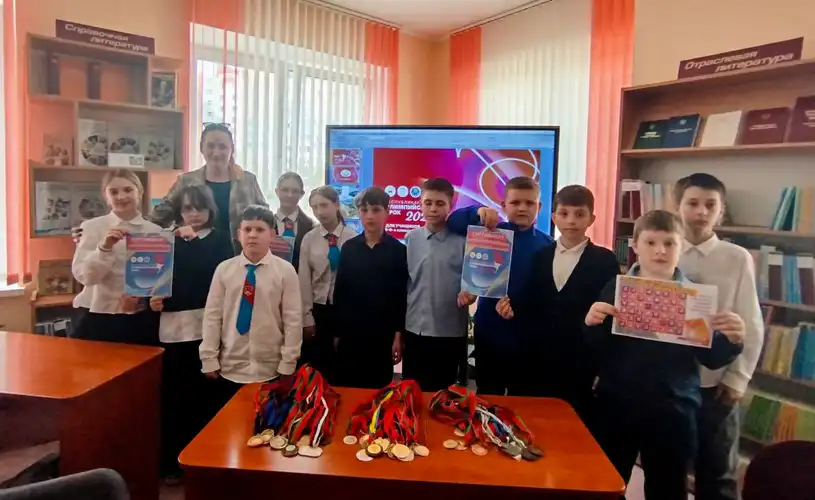 В ГУО «Средняя школа № 16 г. Мозыря» для учащихся 5-х классов прошел республиканский олимпийский урок - 2026