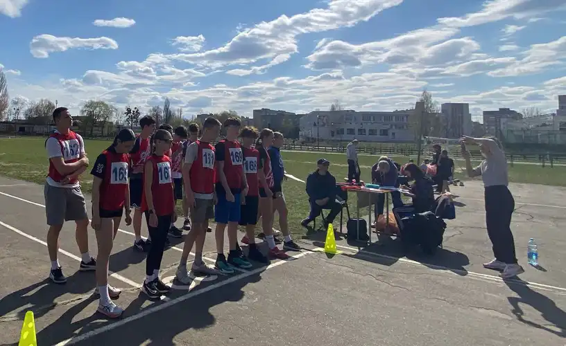 Поздравляем команду ГУО «Средняя школа № 16 г. Мозыря» с победой (диплом I степени) в районных соревнованиях по летнему многоборью «Здоровье»