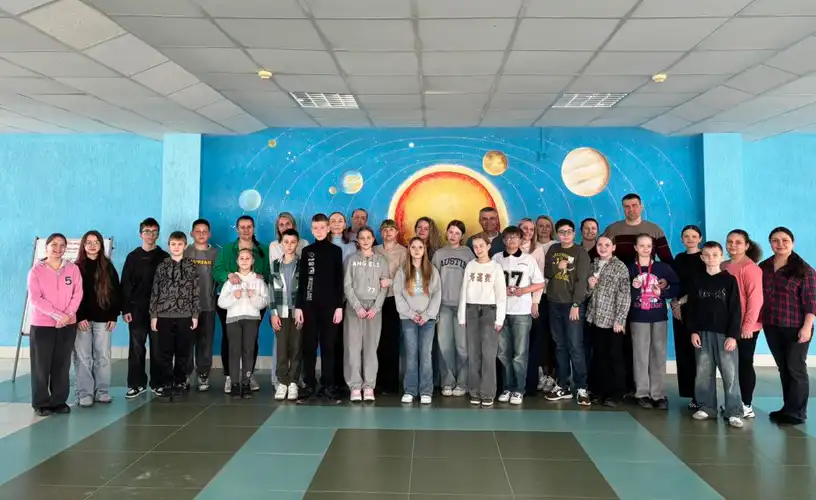 В рамках Года белорусской женщины для родителей и учащихся 5-х классов ГУО «Средняя школа №16 г. Мозыря» прошло профориентационное мероприятие о женских профессиях.