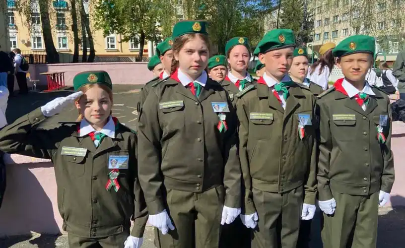 Поздравляем команду ГУО «Средняя школа №16 г. Мозыря» с победой (диплом III степени) 🥉в районном этапе республиканской военно-патриотической игры «Зарница»