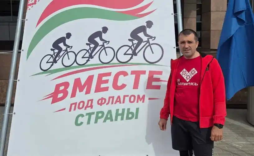 В едином забеге под флагом страны