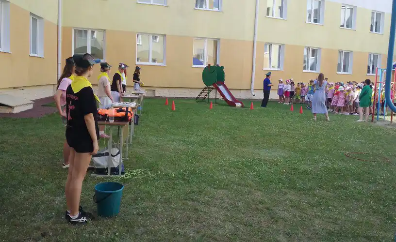 В нашем лагере труда и отдыха прошел максимально полезный и насыщенный день