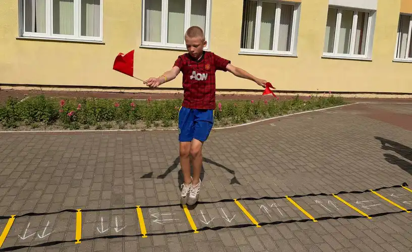 В ГУО Средняя школа №16 г. Мозыря" прошло захватывающее спортивное мероприятие