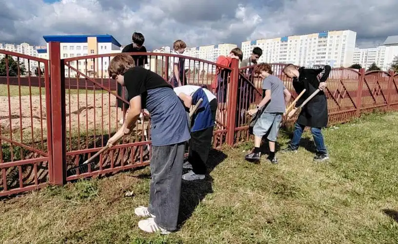 Наш лагерь труда и отдыха не сбавляет обороты!