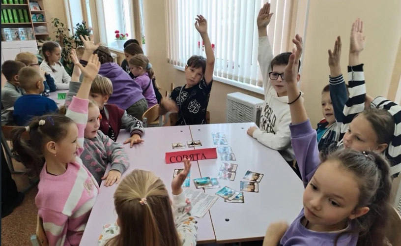 Учащиеся 6 "В" и 6 "Д" классов ГУО "Средняя школа №16 г. Мозыря" посетили Музей олимпийской славы